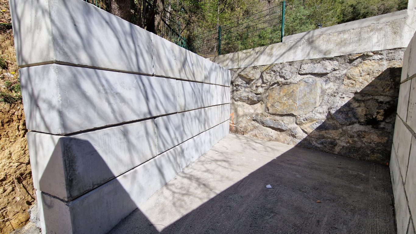 Maçonnerie de finition